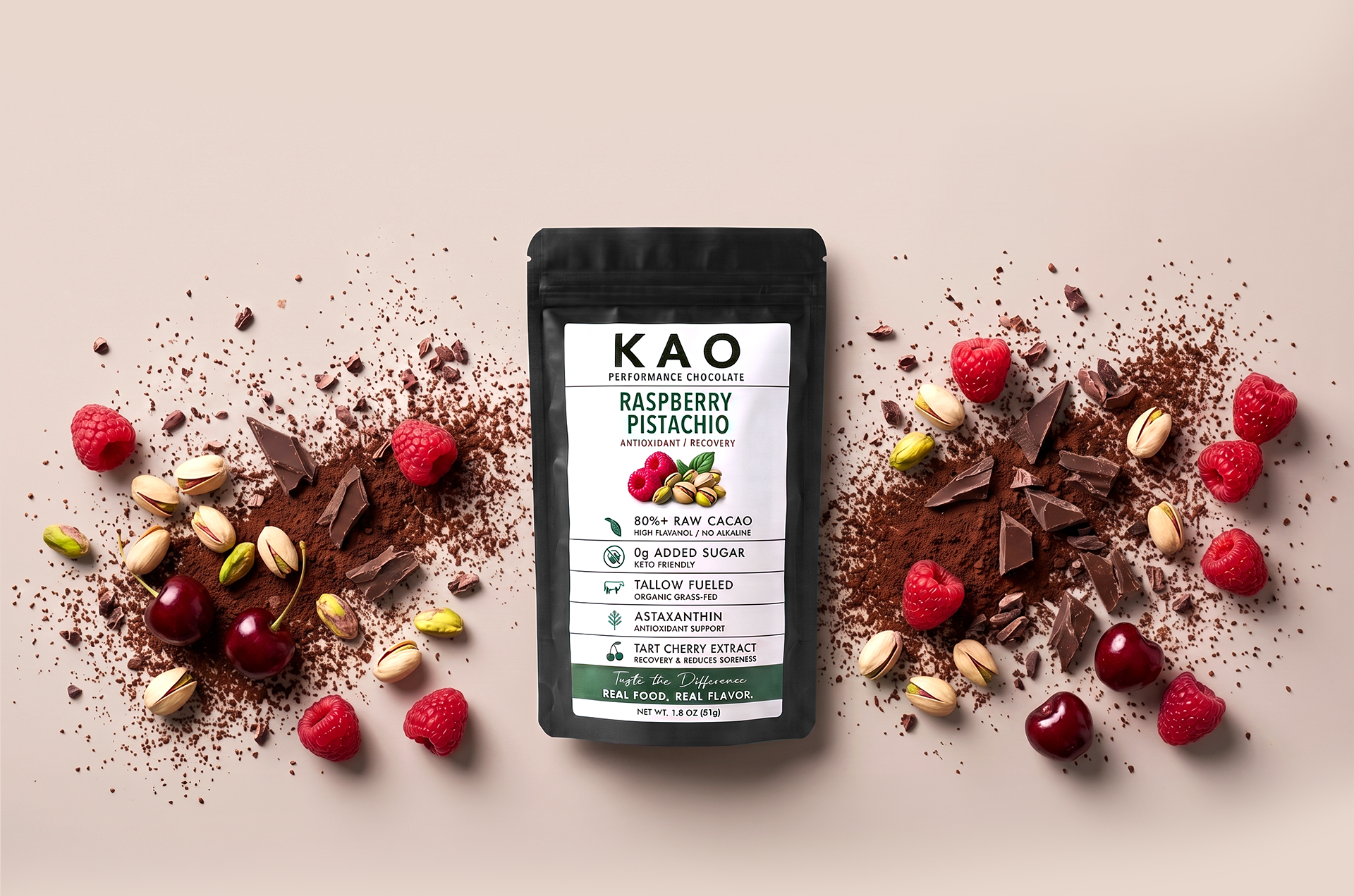 Raspberry Pistachio