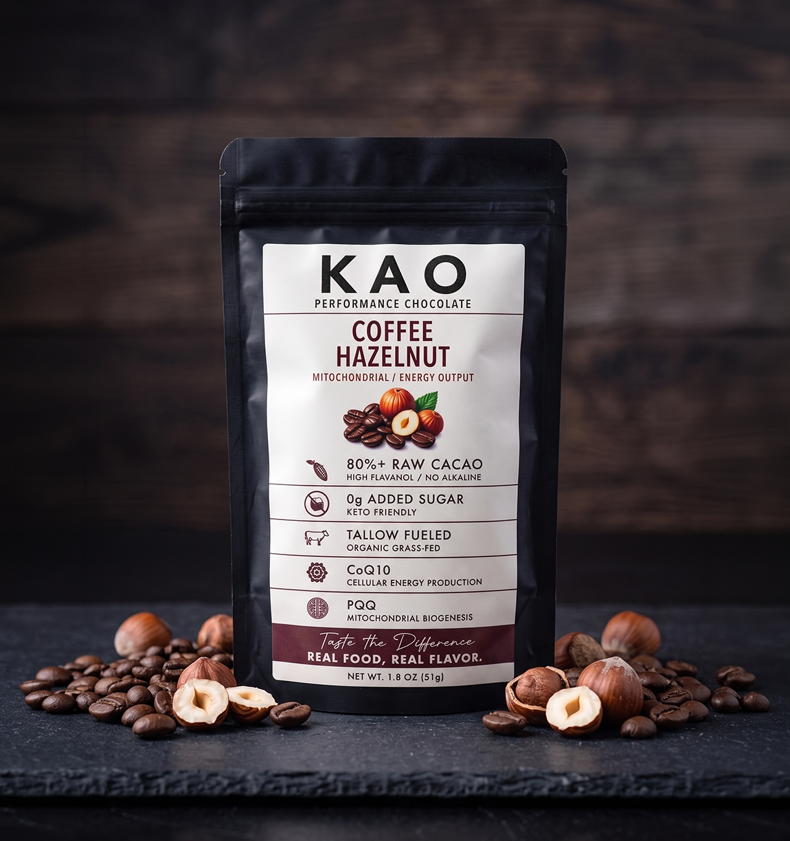 Coffee Hazelnut KAO bar